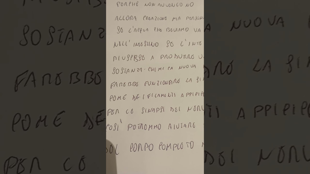 felice sais creazione personale sinapsi