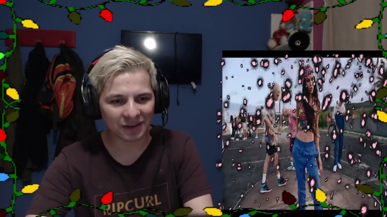REACTION REACCION CNCO & Natti Natasha  Honey Boo Official Video