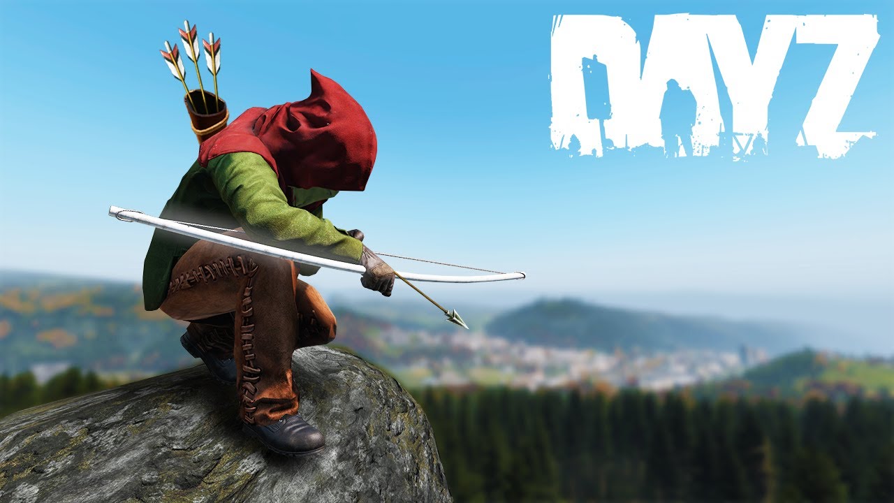 Taking a BOW to a GUN FIGHT! (DayZ)