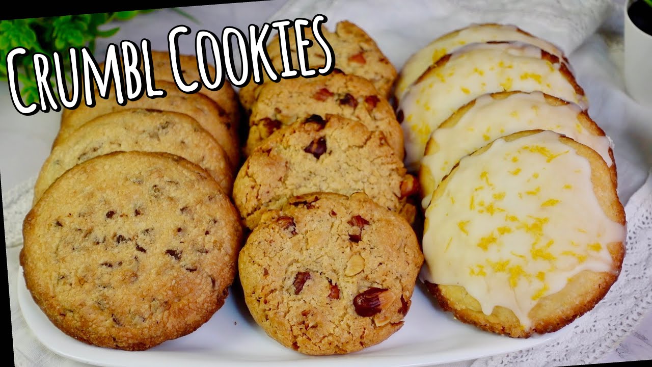 CRUMBL COOKIES 3 VERSIONI RICETTA DEFINITIVA