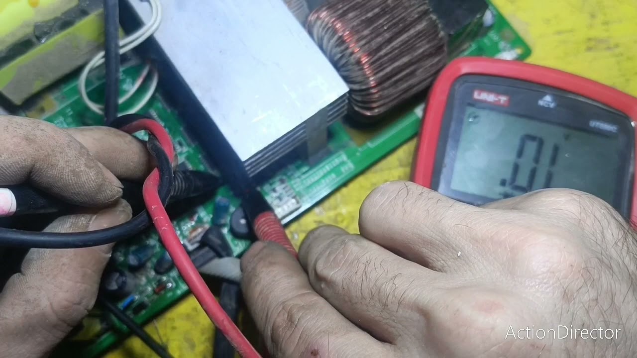 صيانة فولترونيك 3k عطل 06 مع لخال
