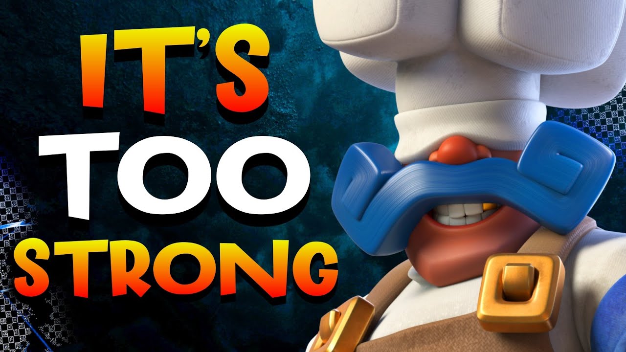 This Royal Chef Deck is Just EVERYWHERE in Clash Royale