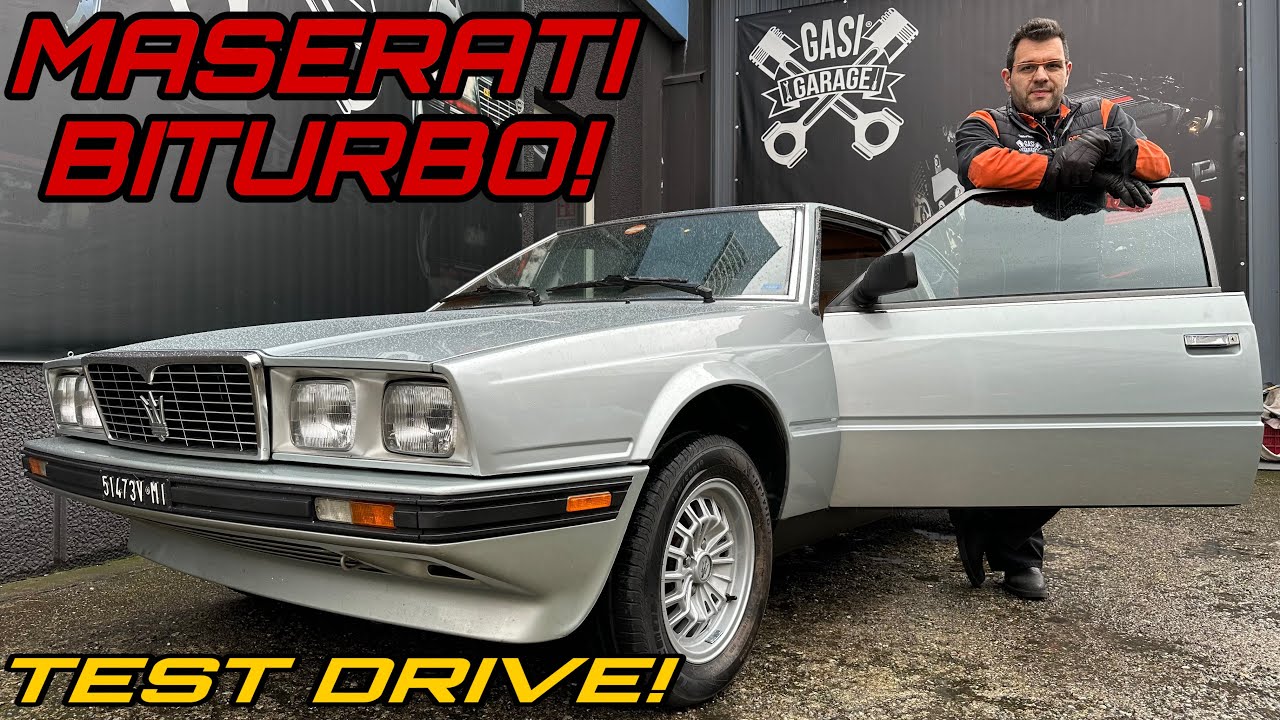Una biturbo con soli 6000km?? E' incredibile..eppure esiste! scopriamo questa Maserati