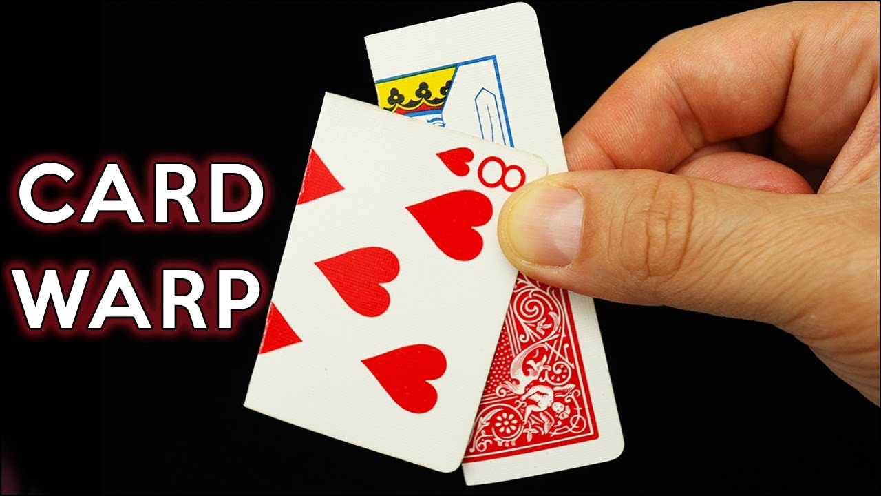 Card Warp Magic Trick- Super Clean