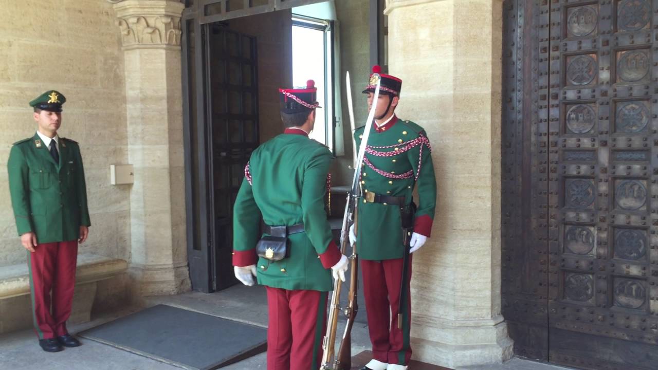 Changing of the guard in San Marino