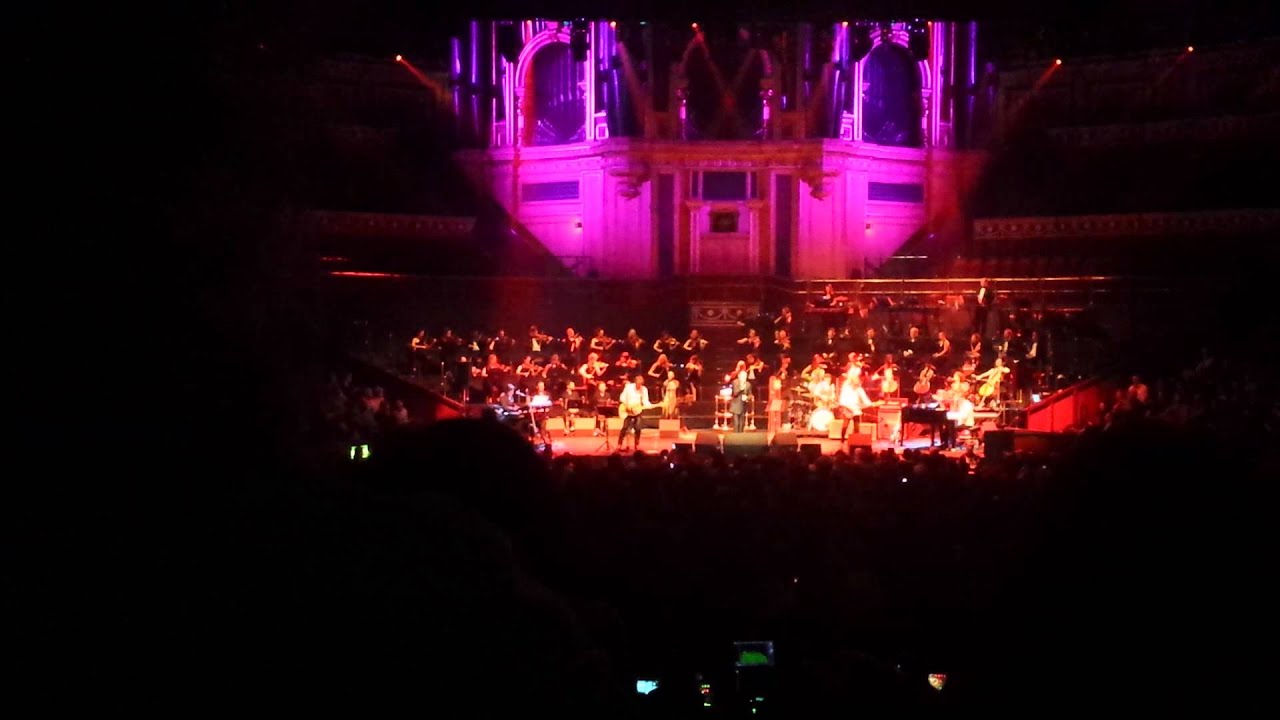 Tony Hadley - Only When You Leave (Royal Albert Hall - 16 October 2013)