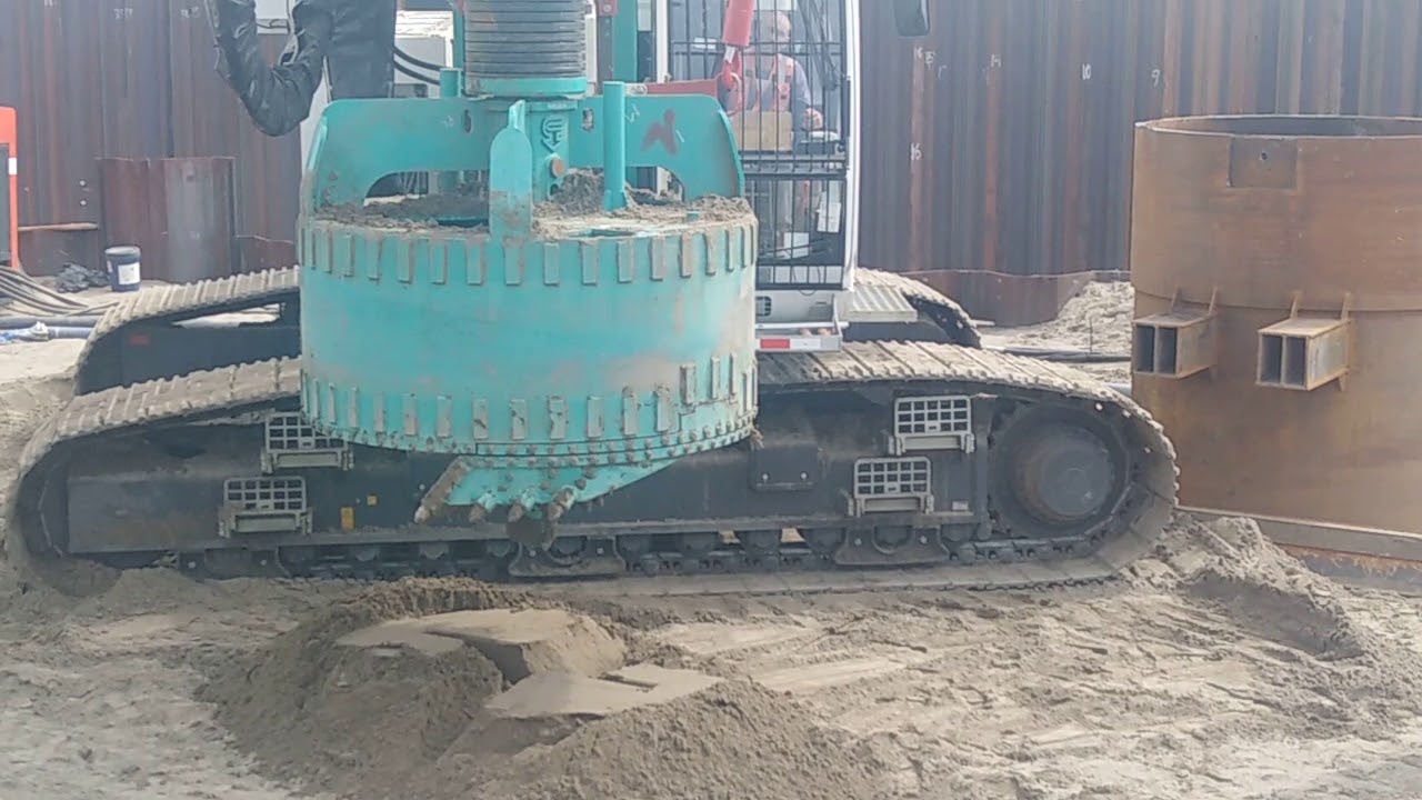 PILOTE EXCAVADO PUENTE NANAY- PRUEBA 09/2018