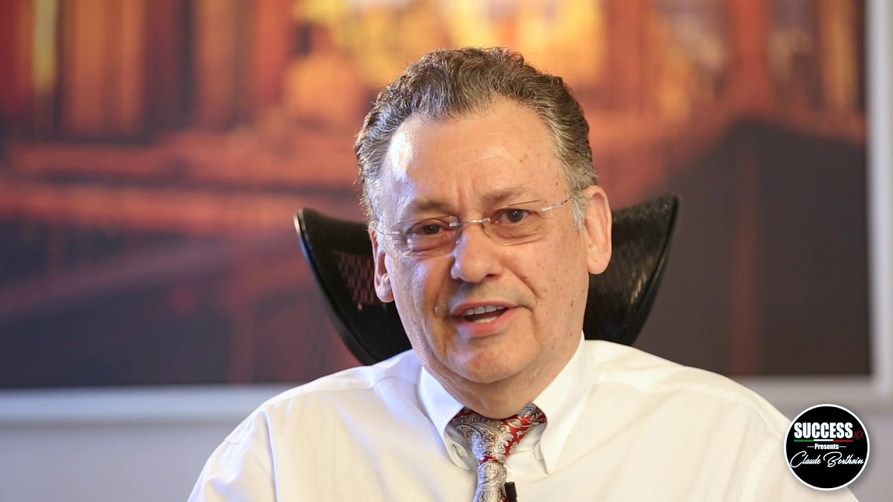 Dental Industry Giant Claude Berthoin: Revolutionizing Dental Imaging!!!