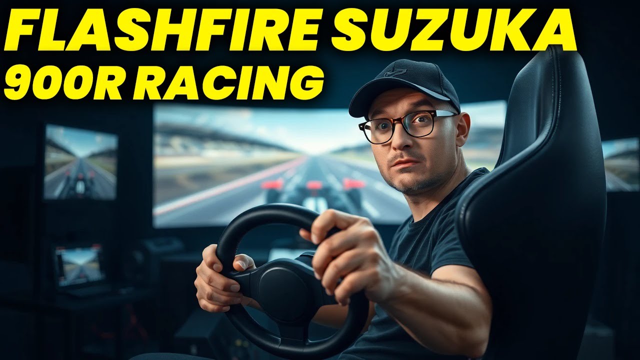 Обзор гоночного руля Flashfire Suzuka 900R: Руль