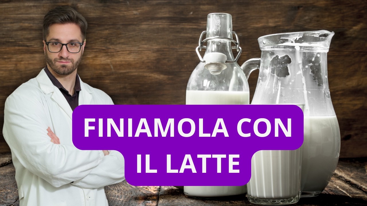 Il LATTE, veleno bianco in menopausa?