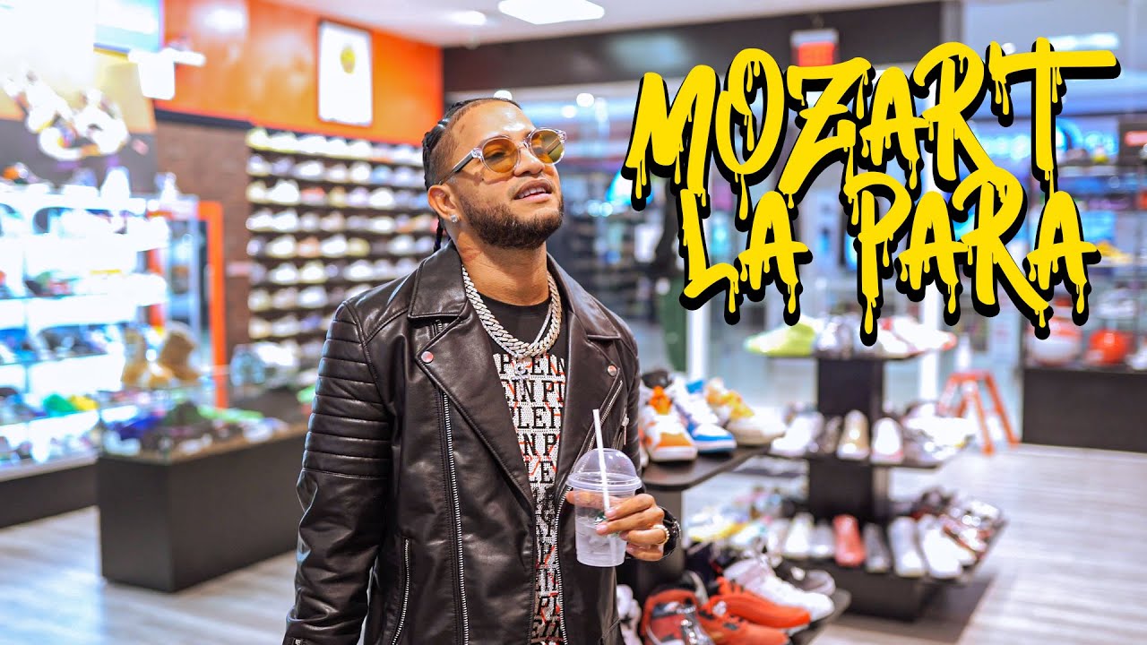 MOZART LA PARA REGRESA POR LA TIENDA ANTE DE SU CONCIERTO NY! DIA EN LA VIDA DE UN DUENO DE TIENDA