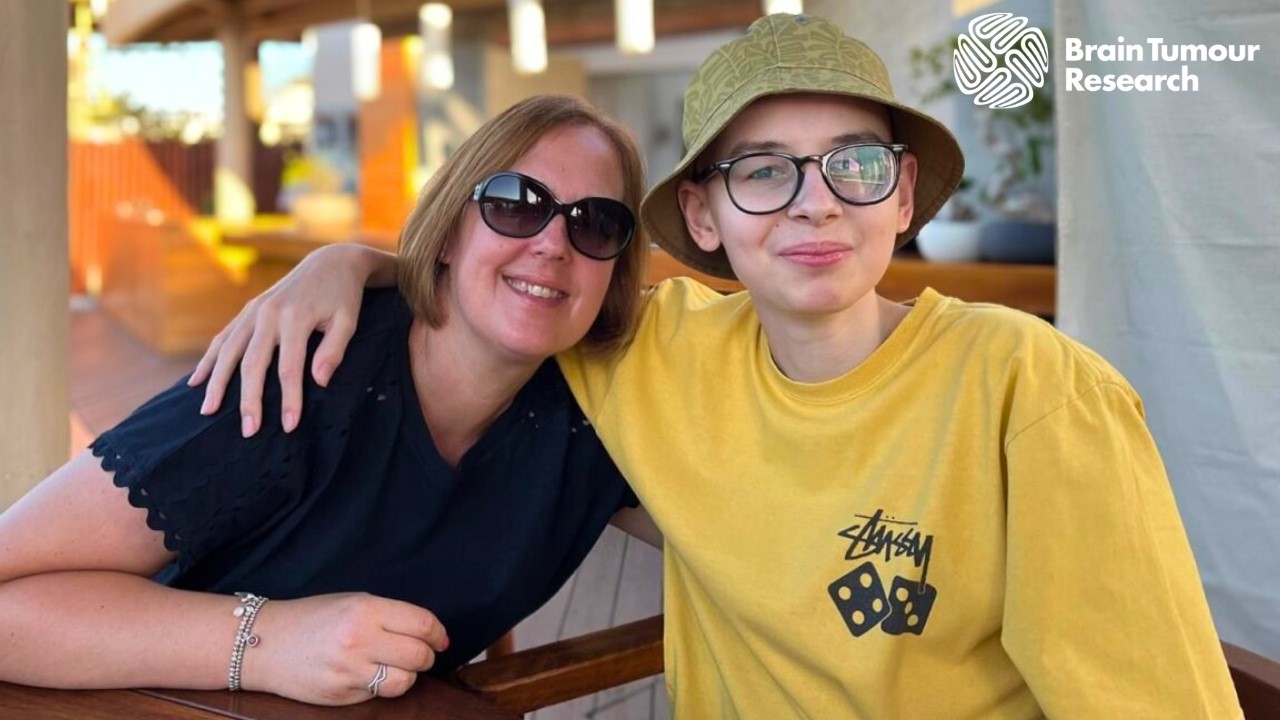 Meet Alex – Brain Tumour Patient | Brain Tumour Research