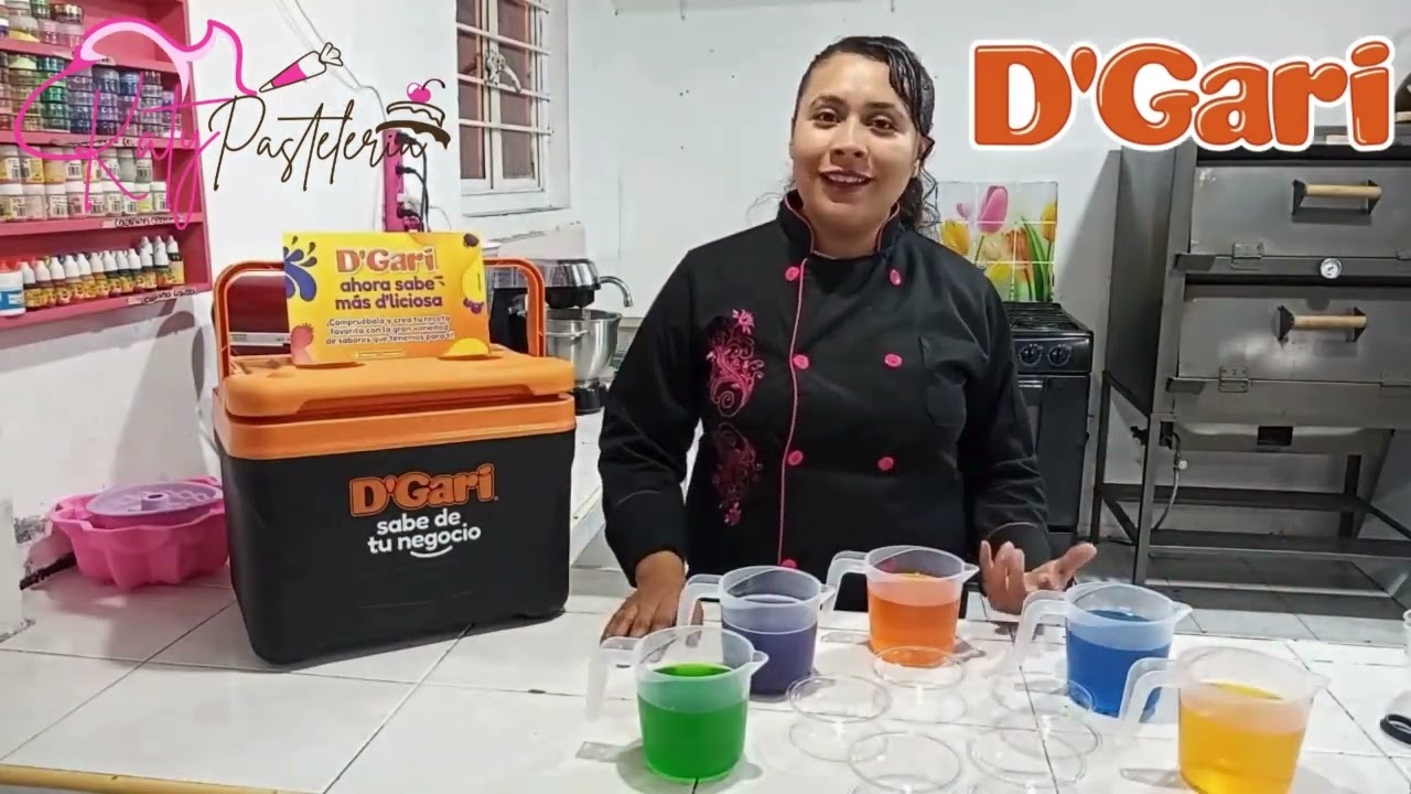 GELATINAS PARA EMPEZAR TU NEGOCIO