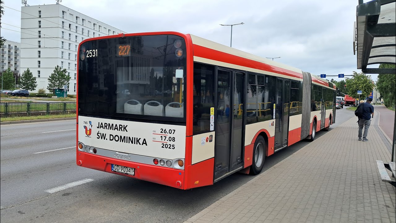 Solaris Urbino 18 III #2531 (227 - Jelitkowo) [GAiT]