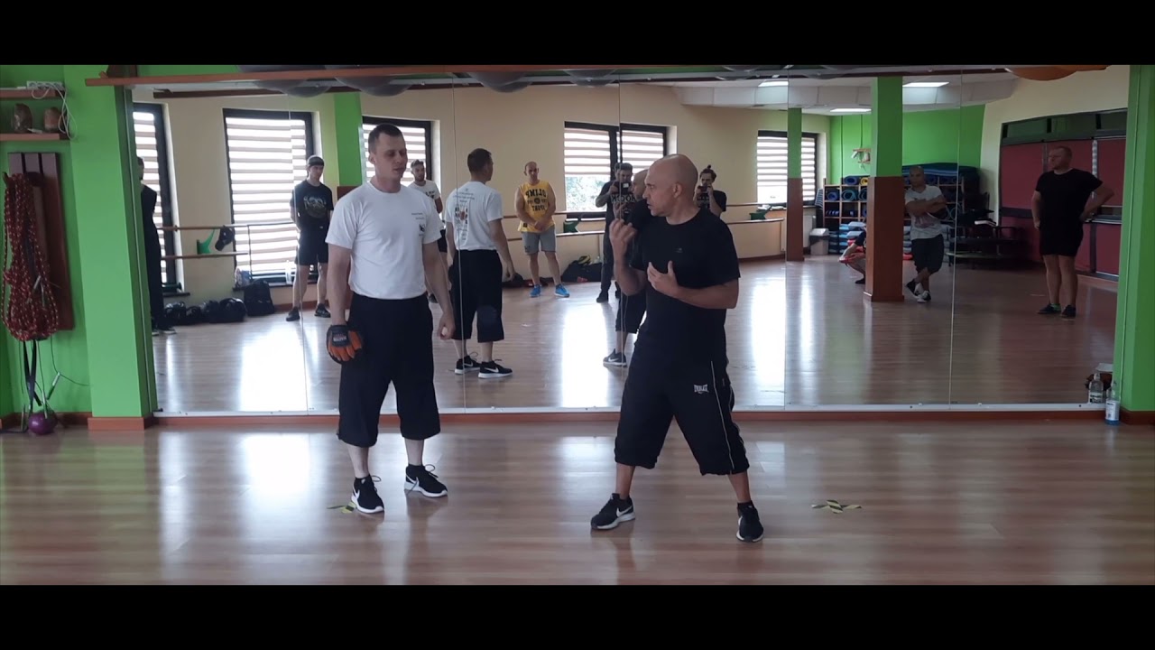 Jeet Kune Do. How to generate power from the ground.