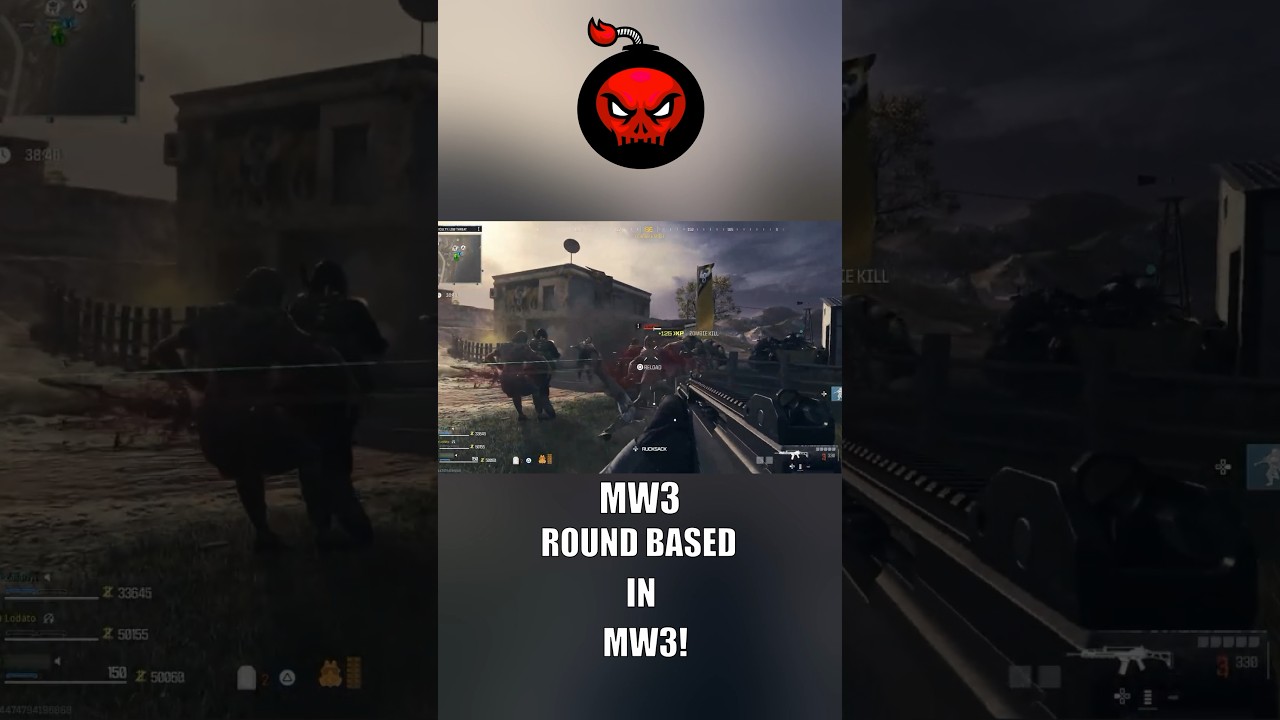 Round Based Maps in Modern Warfare 3 Zombies!