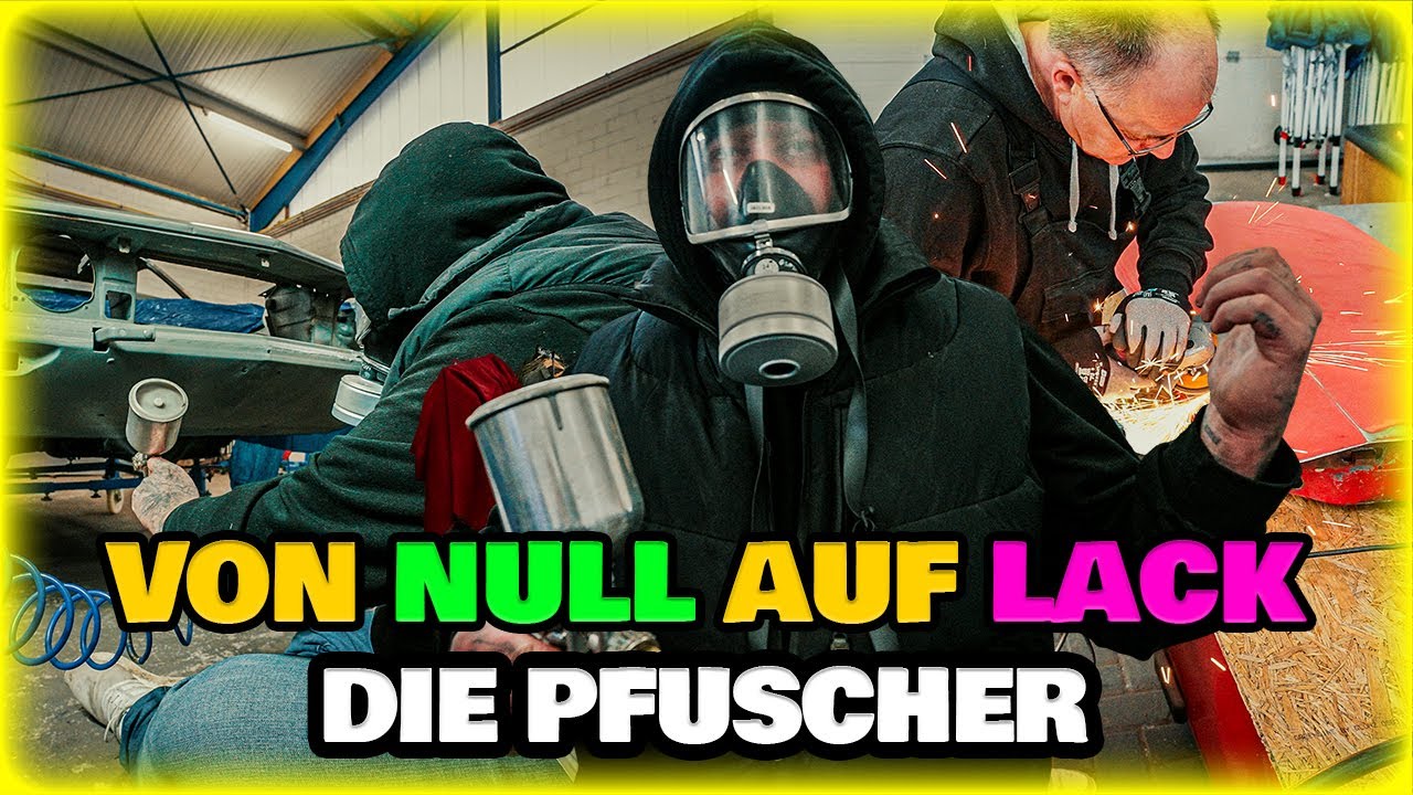 Von Null auf Lack: ENDLICH können wir grundieren!!!