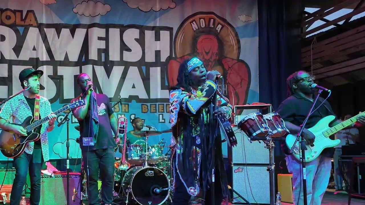 The Rumble 4/29/25 NOLA Crawfish Fest, New Orleans, LA @ The Broadside