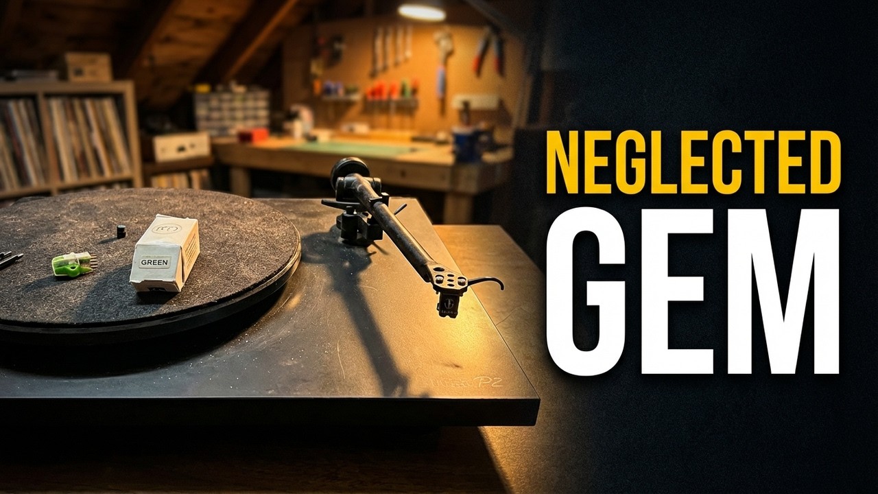 This 2005 Rega Turntable Was Completely Abandoned | Here's What I Found