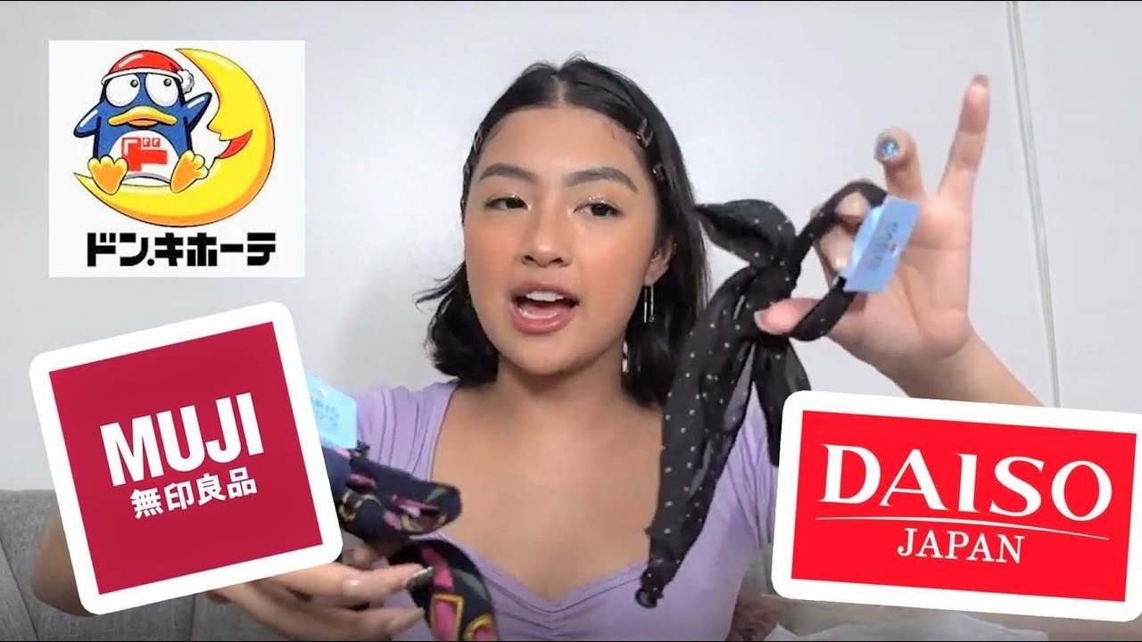 JAPAN HAUL 2019 (DAISO, MUJI & DON QUIJOTE) | Rei Germar