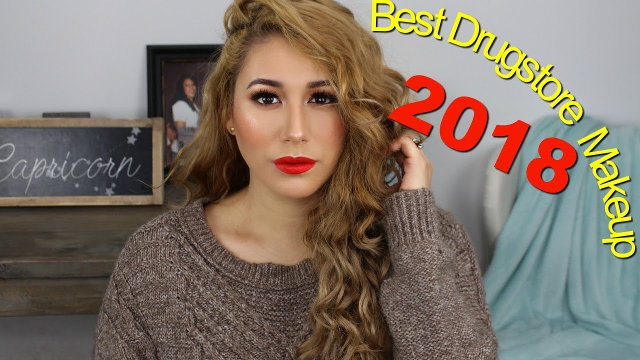 Full Face of the Best DRUGSTORE Makeup Discoveries of 2018