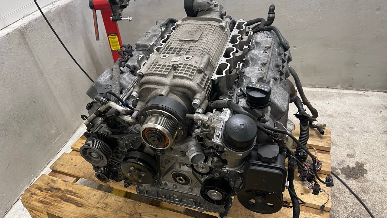 Восстановление самого надежного двигателя M113K AMG — CLS 55 AMG Восстановление двигателя Эпизод 3