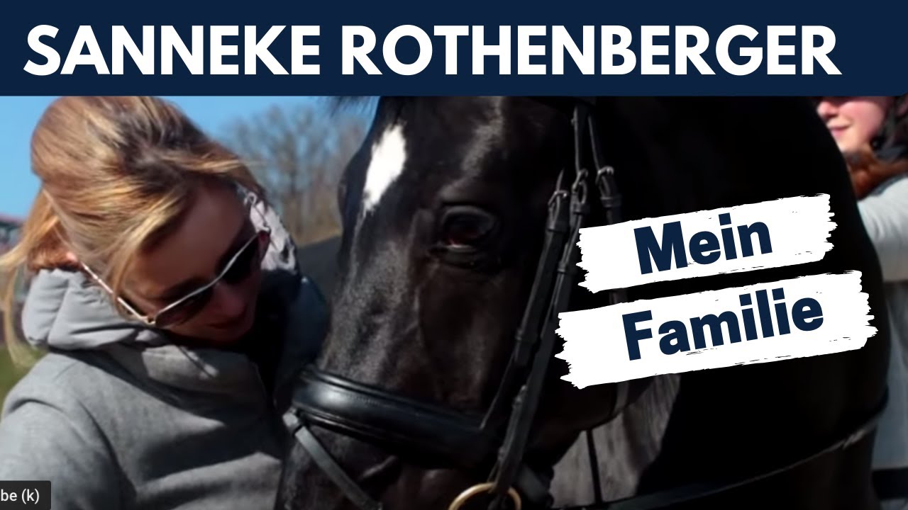 Sanneke Rothenberger und das Team 💪🏻 | Deutsche Bank Reitsport- Akademie
