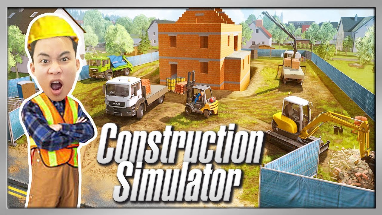 Construction Simulator #1 | Ngày Khởi Đầu Của Công Nhân NguyễnQuíGamer