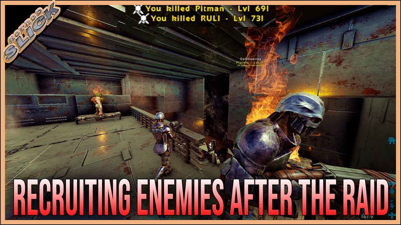 RETALIATION AGAINST the ALPHA TRIBE that FAILED TO WIPE US | Ark Official Classic PvP