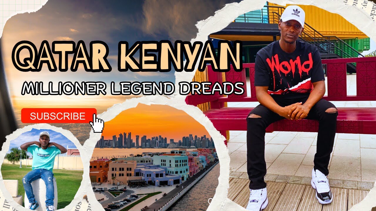 QATAR KENYAN MILLIONER MEET LEGEND WHO BROKE THE CHAIN OF POVERT IN QATAR