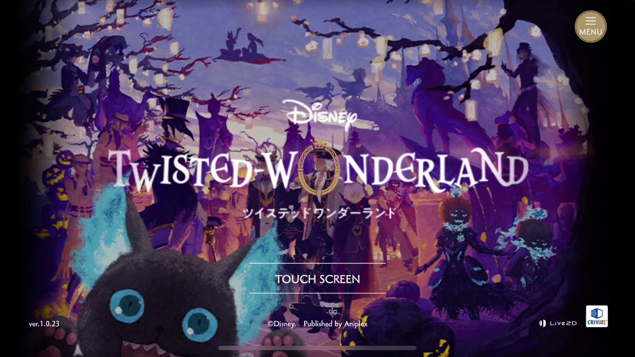 Twisted Wonderland // Halloween theme song (3 minutes)