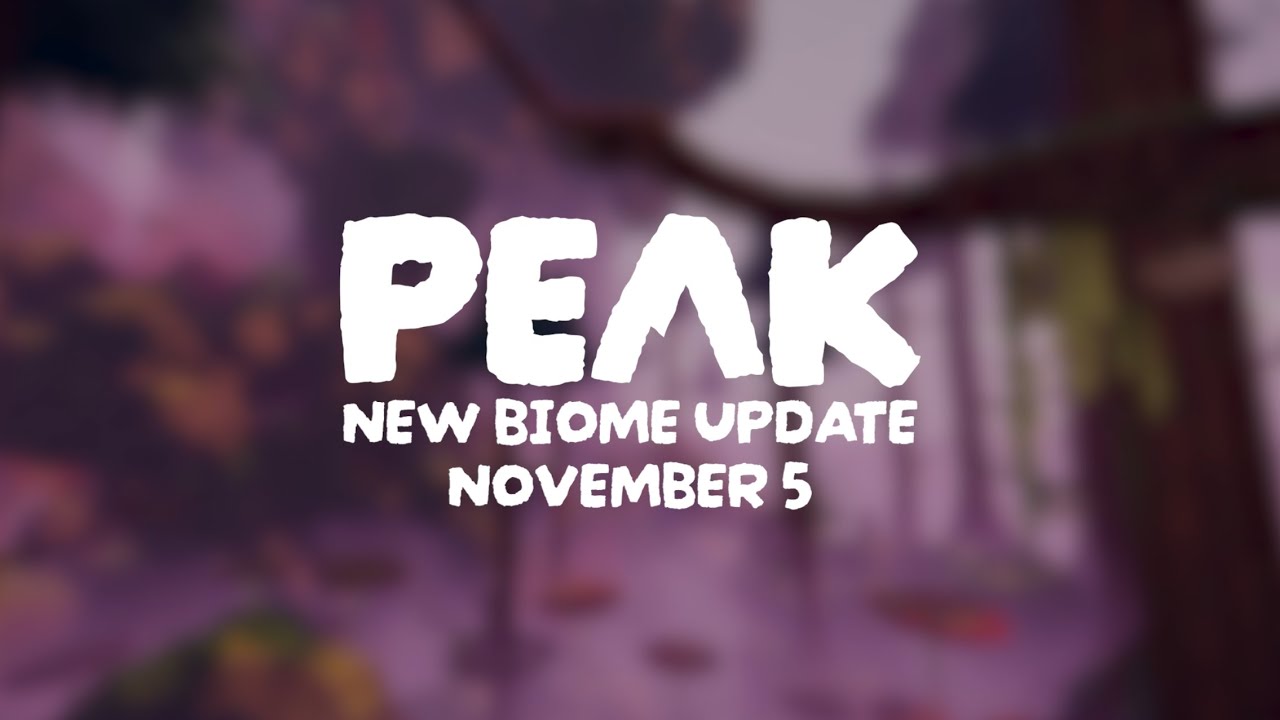 PEAK - ROOTS coming November 5th