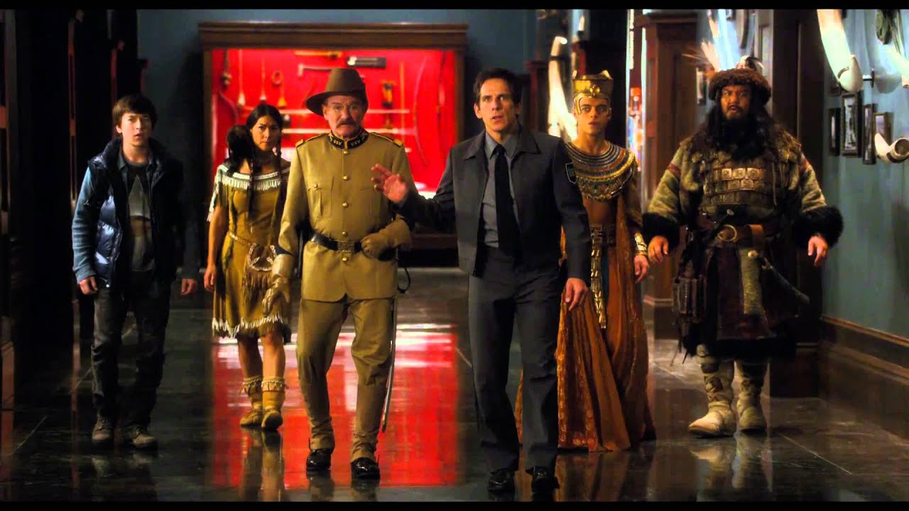 Noc w muzeum: Tajemnica grobowca - polski zwiastun