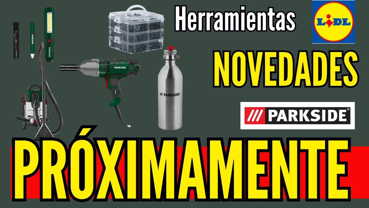 CATALOGO LIDL PARKSIDE DICIEMBRE 🧰