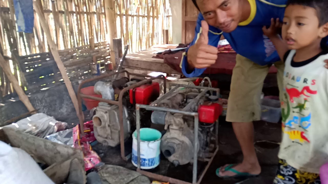 Diesel yanmar L40 and L60 pull start. Good