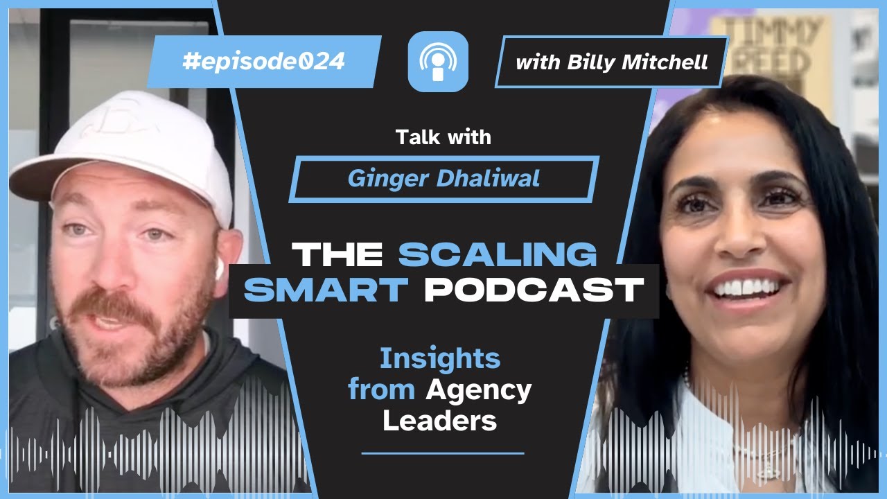 Scaling Smart Podcast Ep. 24 | Ginger Dhaliwal on Hybrid Work, Workspace Strategy & Scaling Upflex