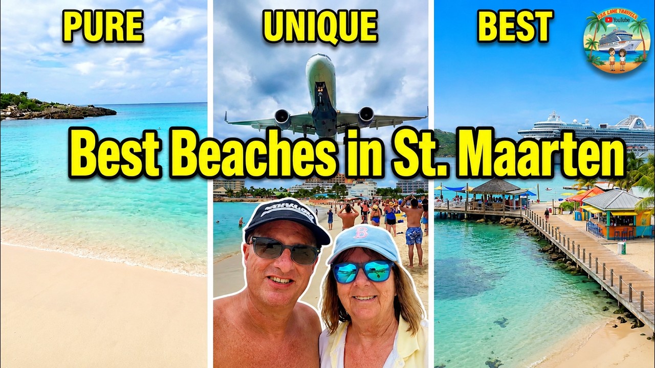 The best beaches in St  Maarten