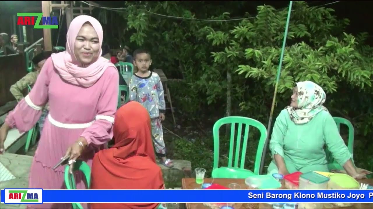 02 BARONGAN BLORA // KLONO MUSTIKO JOYO // Live Betet - Purworejo