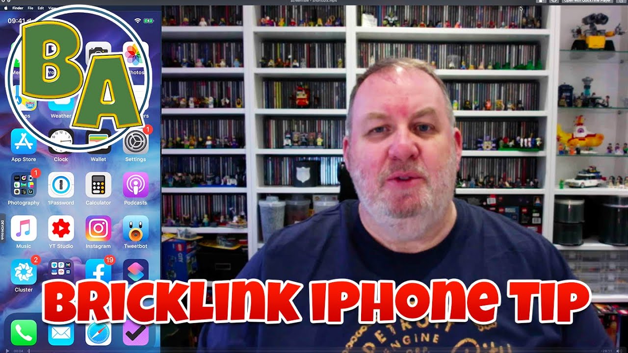 Bricklink Tip - Using your phone to choose which Lego sets to buy for Bricklink & Brickowl