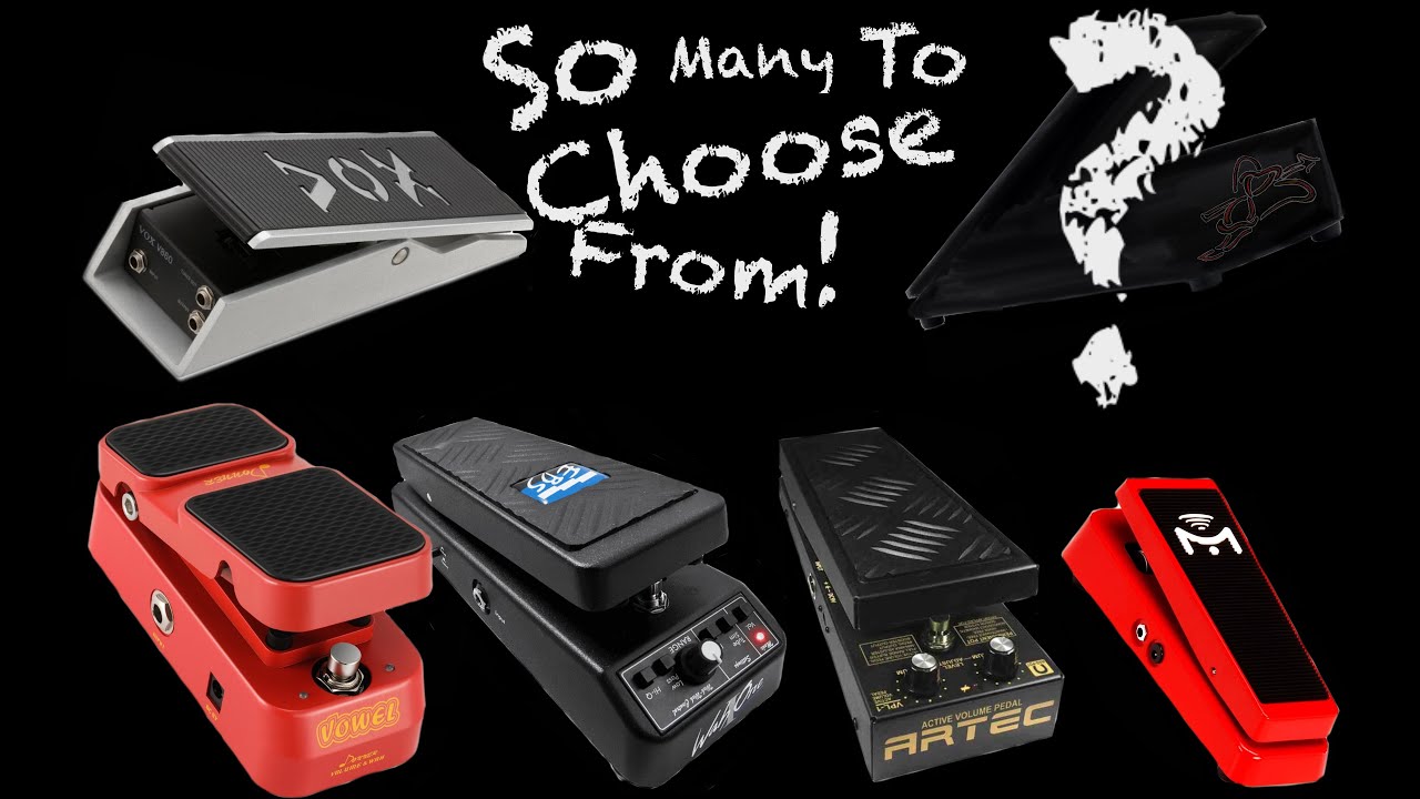 What the swell is going on | A volume pedal that does the thing