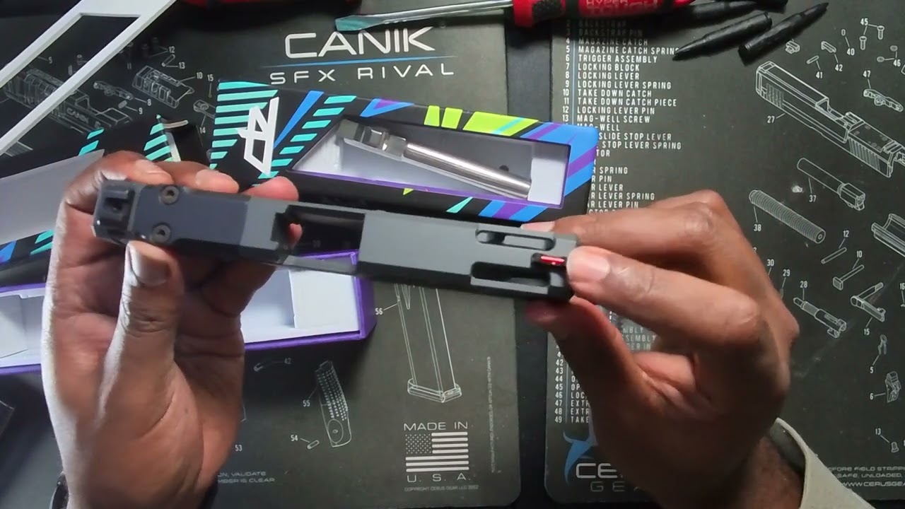 Unboxing Zaffiri Precision Complete Upper ZPS.P for Glock 48