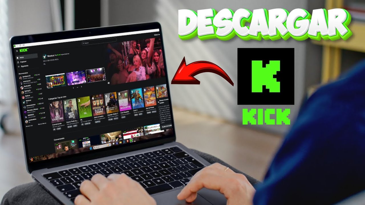 Cómo Descargar e Instalar Kick en tu PC Paso a Paso ✅