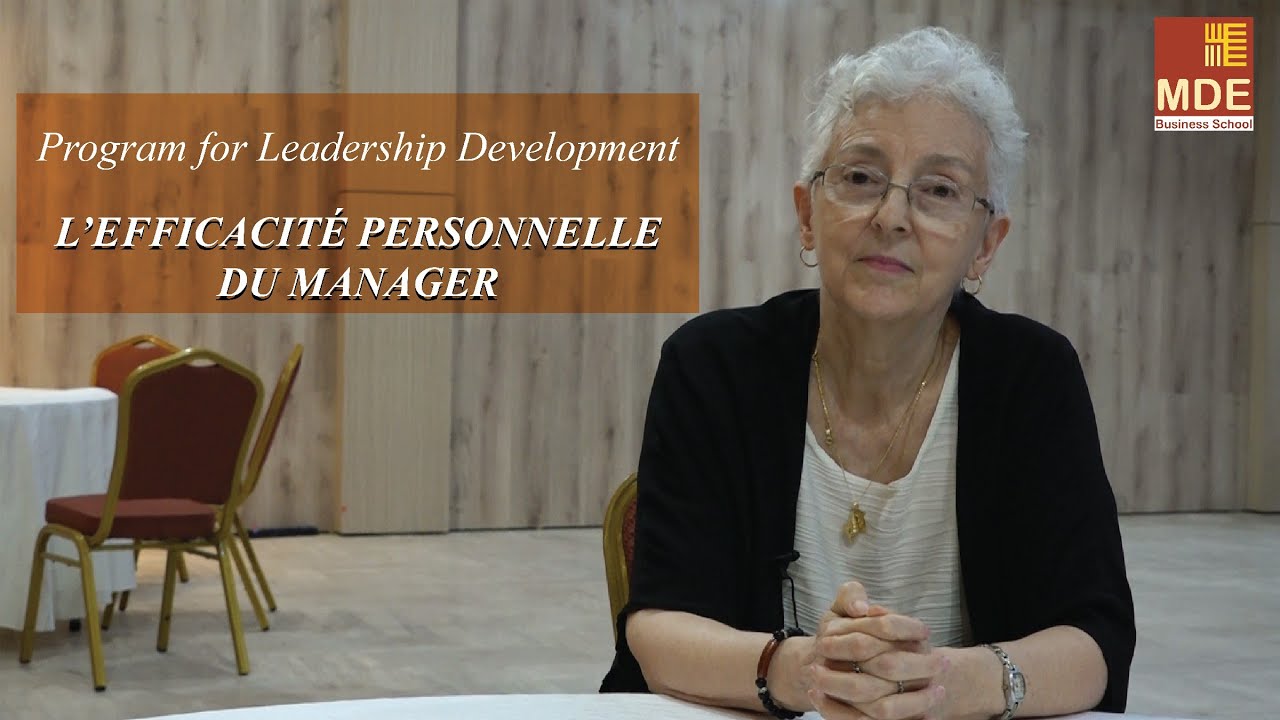 Une session pour renforcer son efficacit&eacute; personnelle