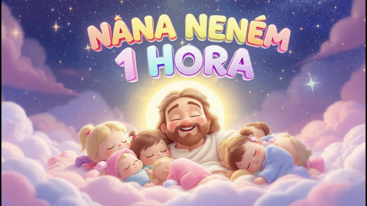 🌙✨ Jesus Cuida do Meu Soninho — NANA NENÉM 1 HORA 😴👶💖