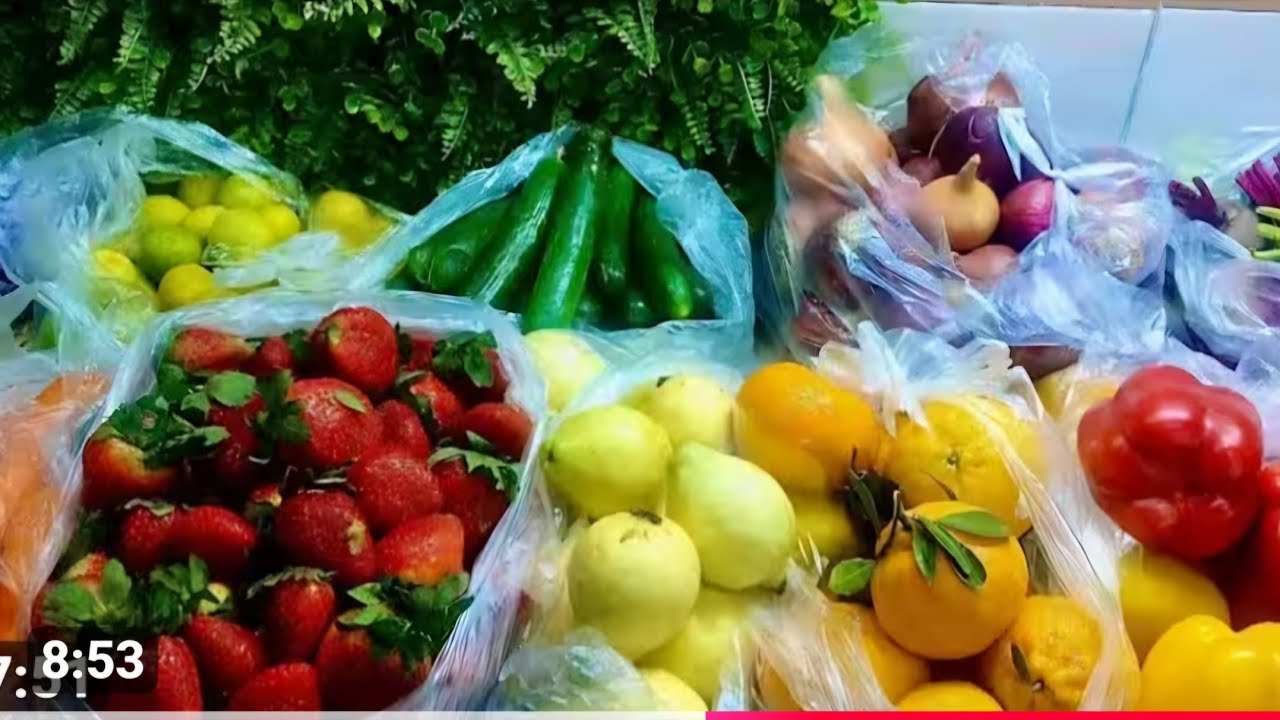 مشتريات بالأسعار كل مدي في تزايد وتجهيزات رمضان 🍓🌶اسعار الخضار والفاكهة بكل التفاصيل 🍅🔥