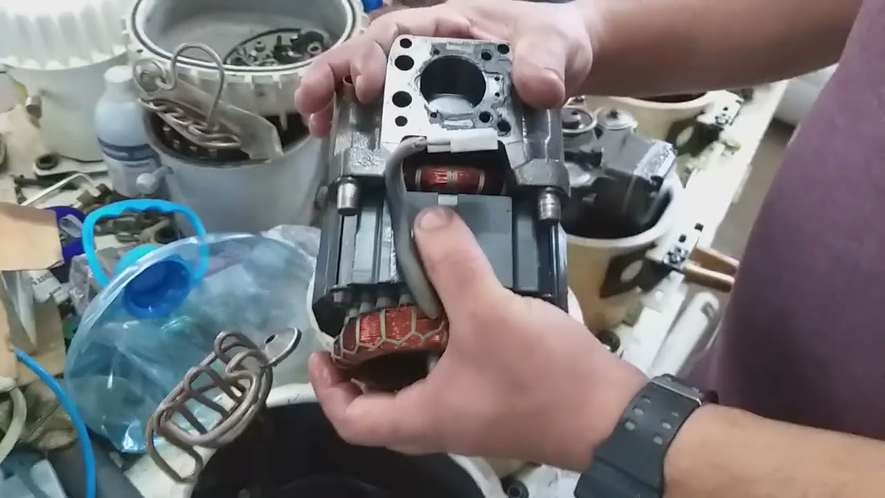 Desmontando Compressor hermético odontológico Air Zap parte 1