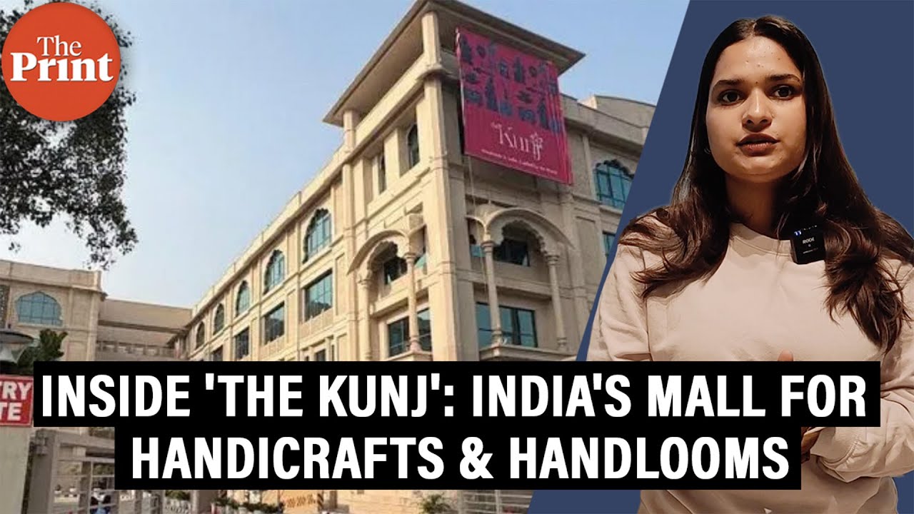 Modi govt’s 'The Kunj' is making handicrafts luxe, aspirational