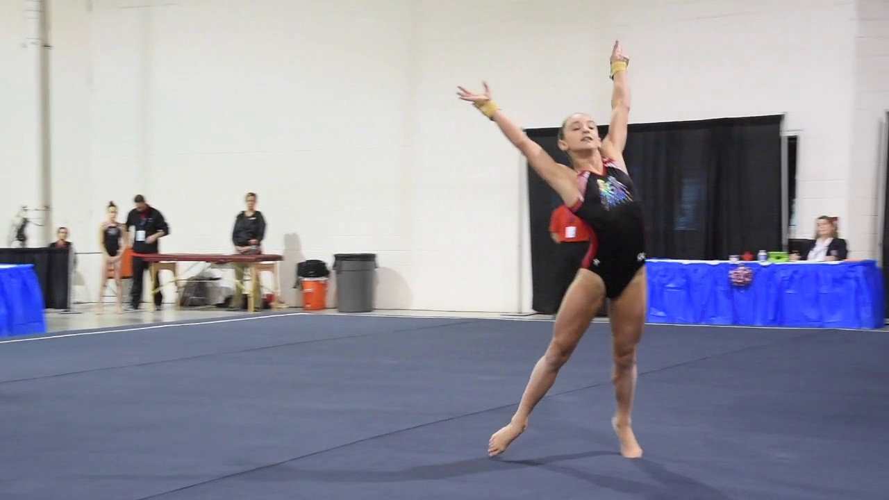 Level 9 Eastern Championship Floor Routine - 9.425