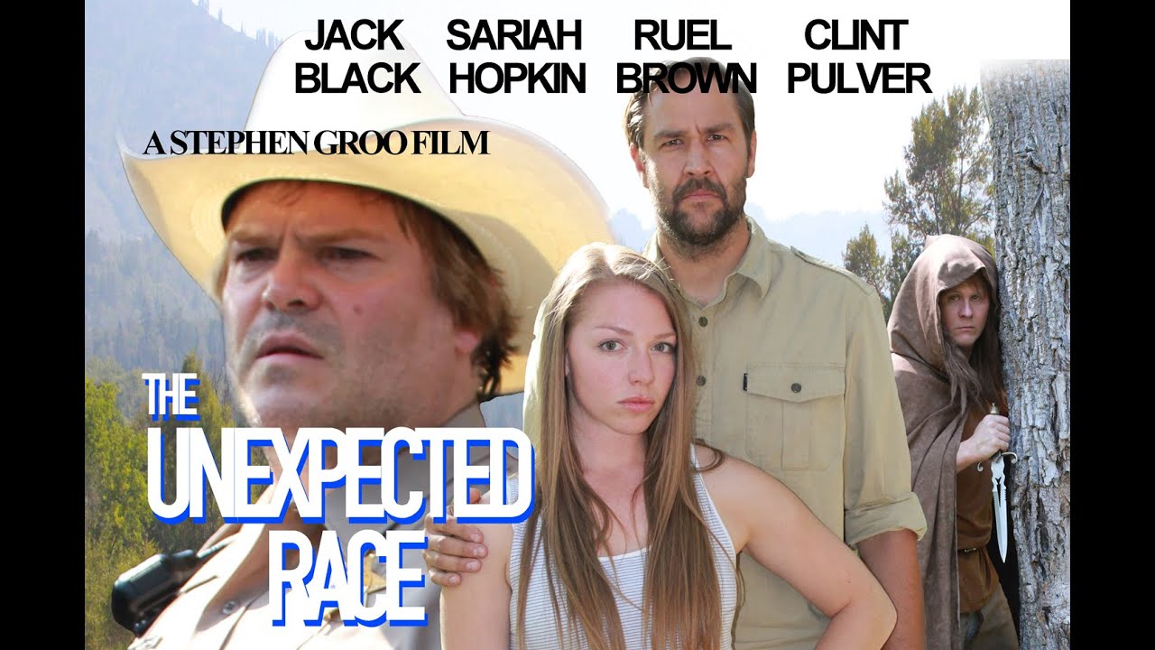 Official Trailer Unexpected Race 3# starring Jack Black
