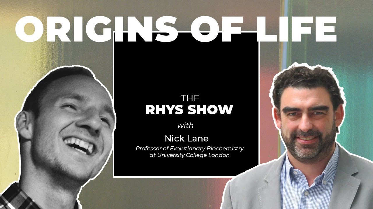 How Life Evolves with Professor Nick Lane